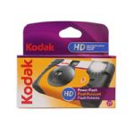 Kodak Power Flash HD Single Use 35mm Camera, 27 Exposure